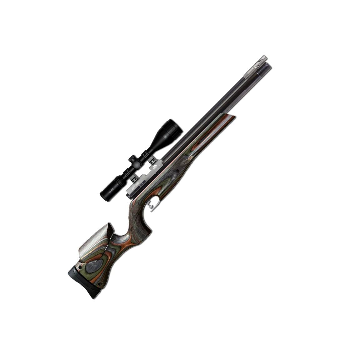 Air Arms HFT 500 Laminate Forest Green .177 PCP Air Rifle – Absolute ...