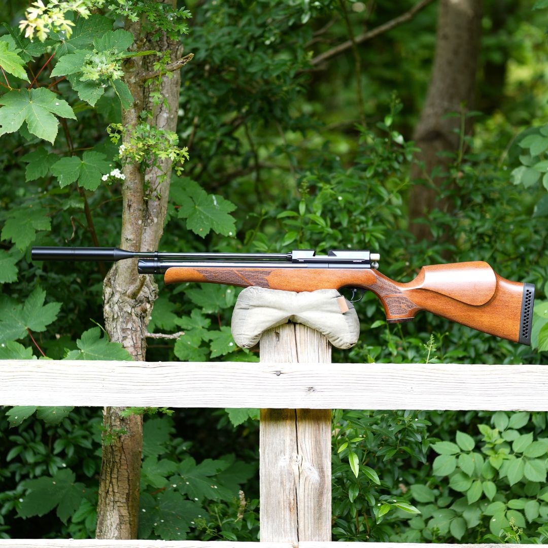 AIR ARMS S400F CARBINE .22