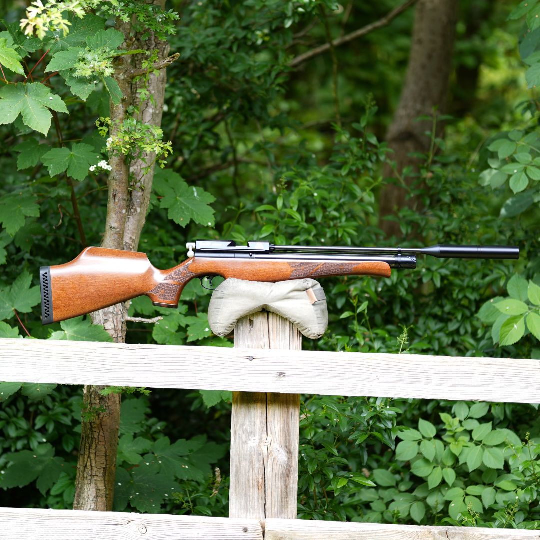 AIR ARMS S400F CARBINE .22
