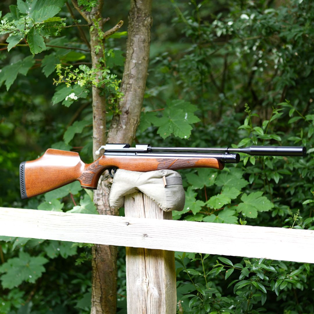 AIR ARMS S400F CARBINE .22