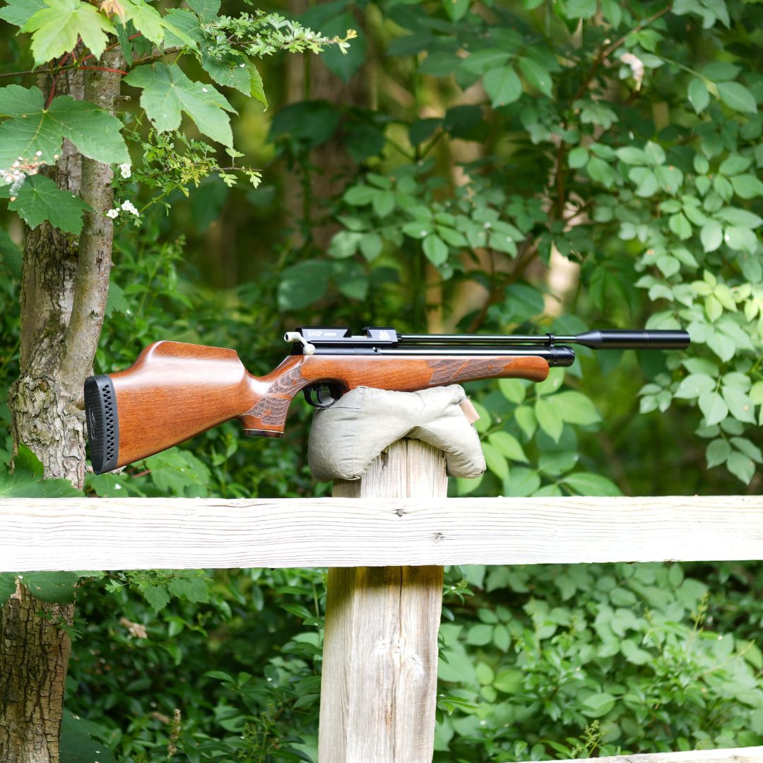 AIR ARMS S400F CARBINE .22