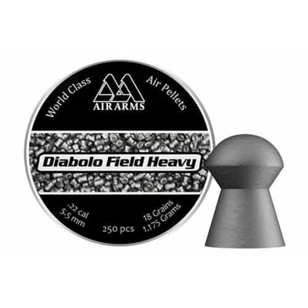 AIR ARMS DIABLO FIELD HEAVY .22