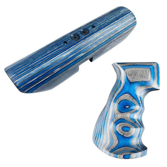 BRK Ghost Laminate Grip and Cheekpiece Set