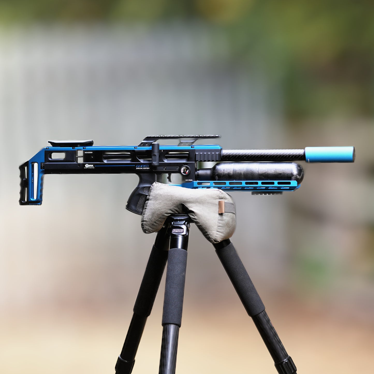 BRK Brocock Ghost SE Blue .177
