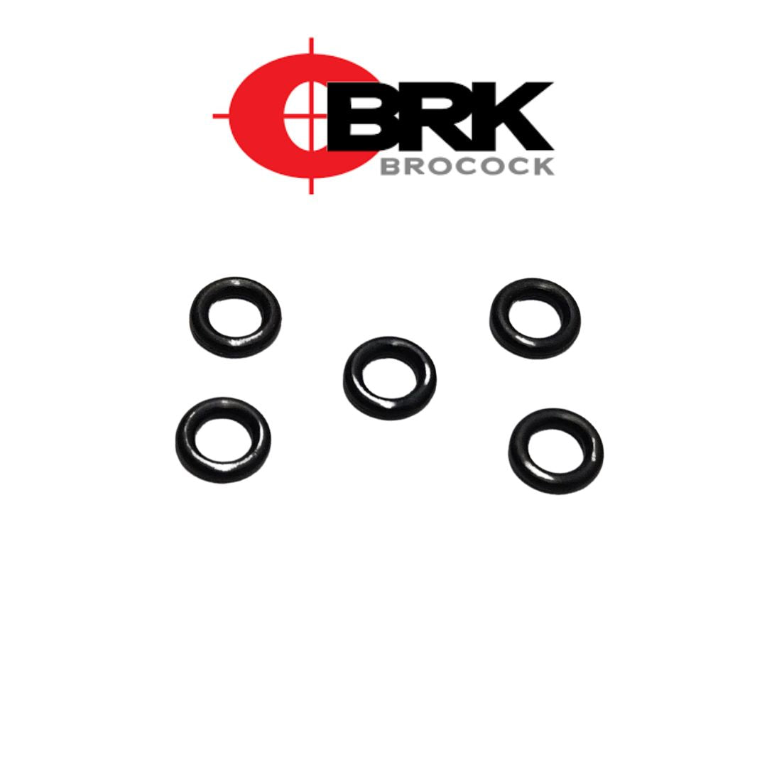 BRK BROCOCK GHOST BREECH / BARREL O RING SEAL (5 x PACK)