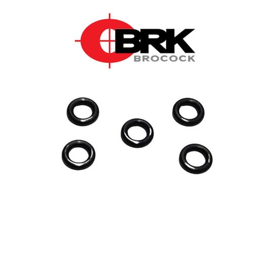 BRK BROCOCK GHOST BREECH / BARREL O RING SEAL (5 x PACK)