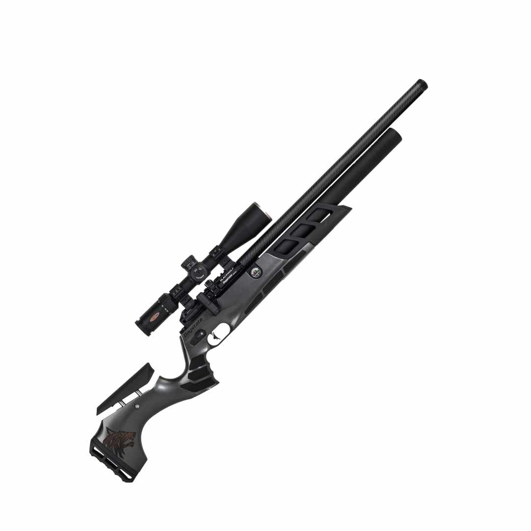 DAYSTATE BLACK WOLF CARBON GREY CYLINDER FAC 23"
