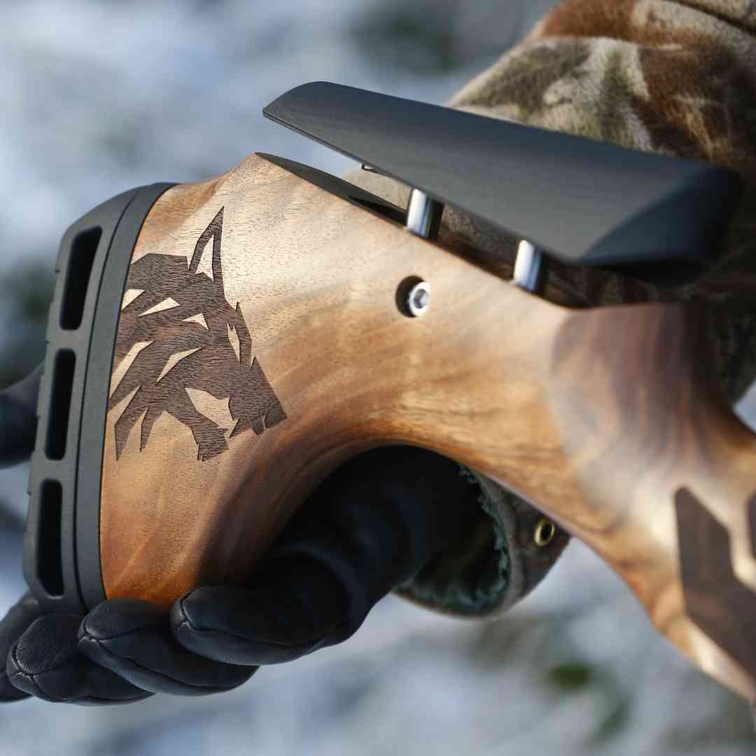 DAYSTATE BLACK WOLF WALNUT CYLINDER FAC 28" SLUG EDITION