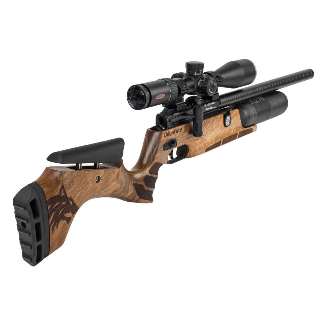 Daystate Black Wolf Walnut Hi Lite Air Rifle Absolute Airguns daystate-black-wolf-walnut-hi-lite-air-rifle-absolute-airguns