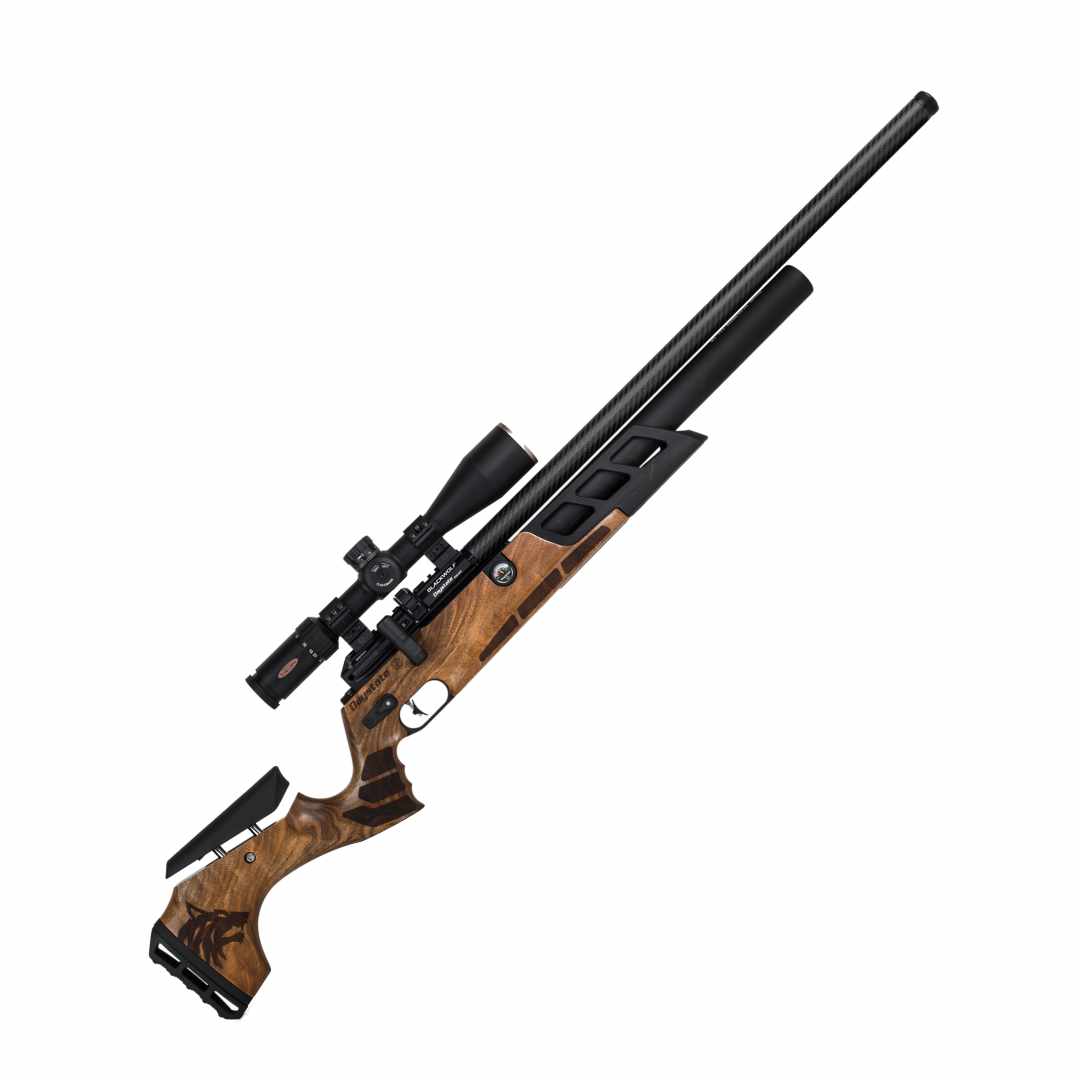 DAYSTATE BLACK WOLF WALNUT CYLINDER FAC 28" SLUG EDITION