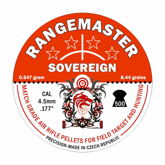 DAYSTATE RANGEMASTER SOVEREIGN .177 8.44 GRAIN