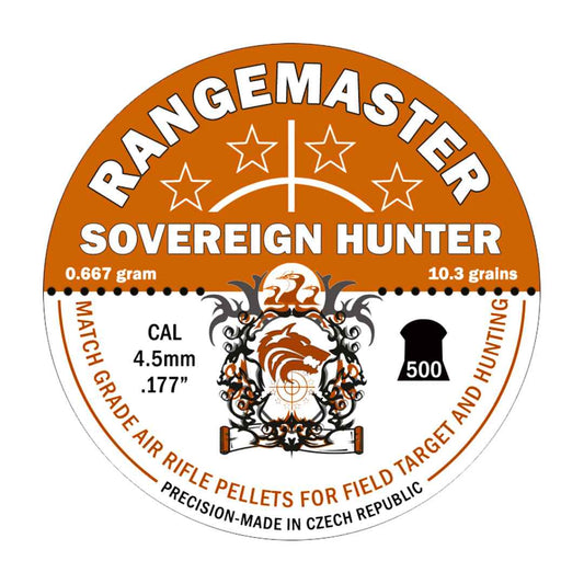 DAYSTATE RANGEMASTER SOVEREIGN HUNTER .177 10.33 GRAIN