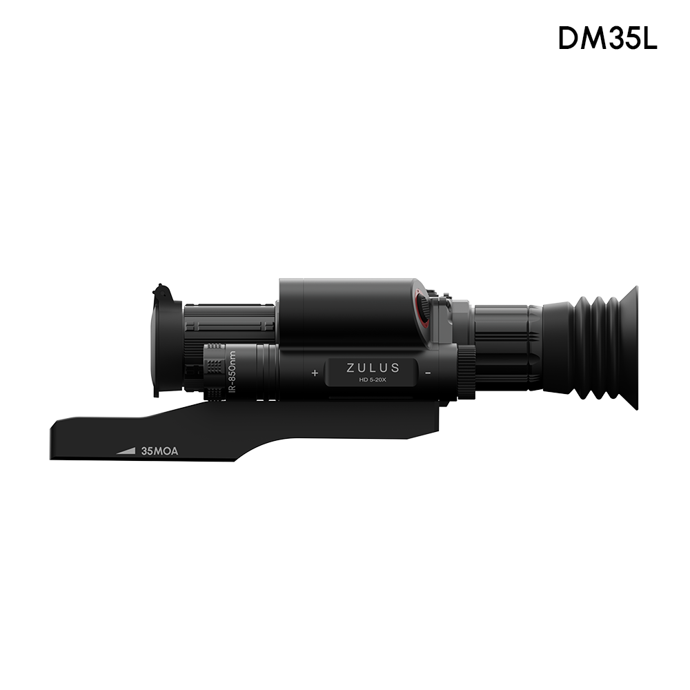 DNT DM35L mount view 2