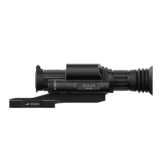 DNT OPTICS ZULUS HD 5-20X DAY AND NIGHT LRF & BALLISTICS CALCULATOR