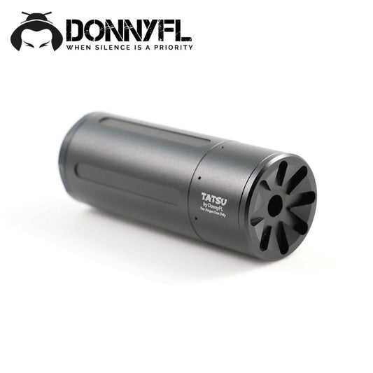 DONNYFL TATSU SIZE 22 SILENCER - .177 CALIBRE 1/2X20UNF