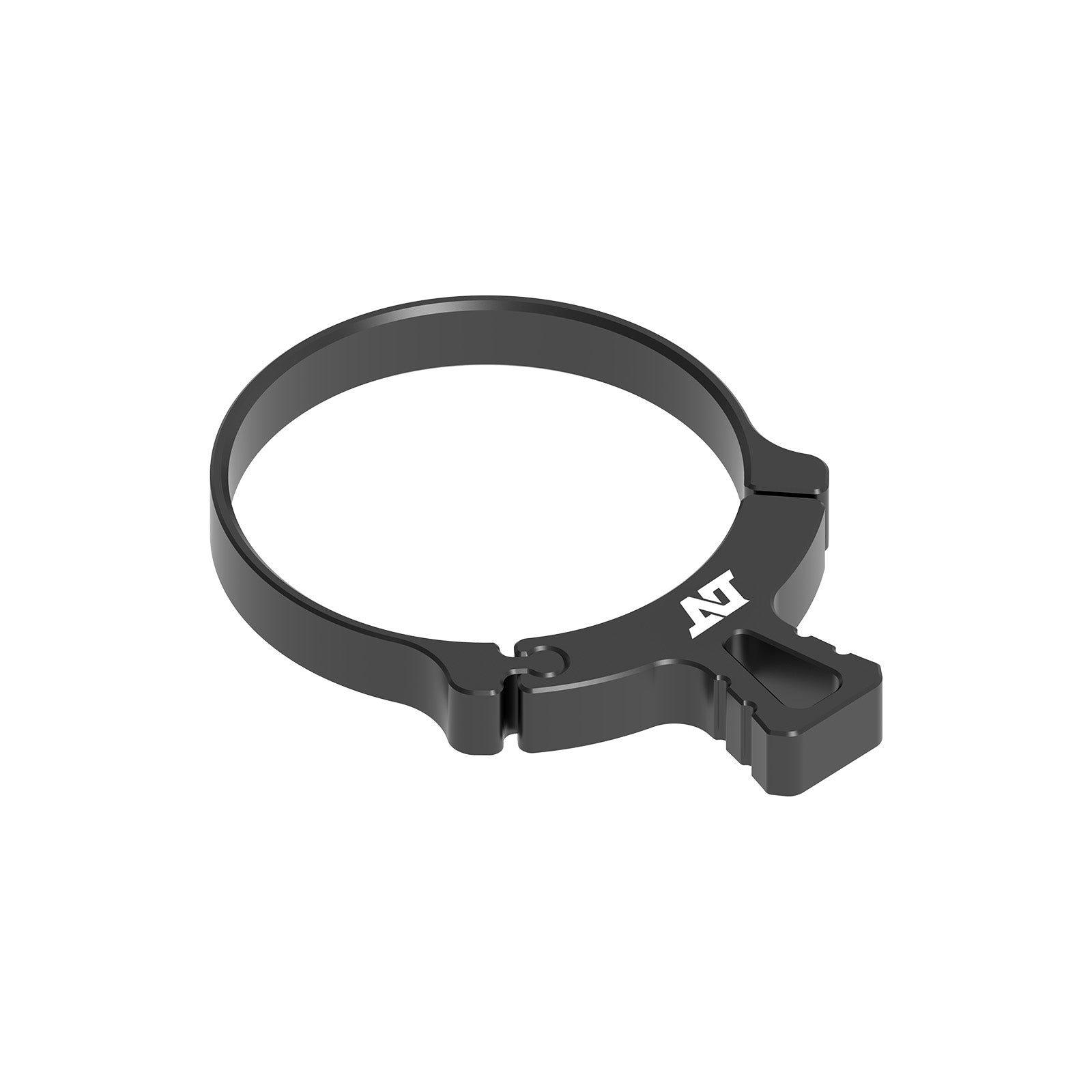 DNT digital throw lever fitted to Zulus HD magnification ring