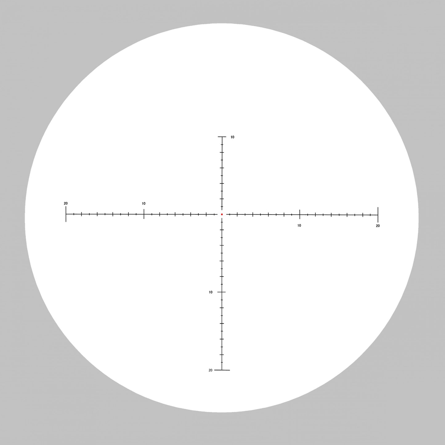Falcon X60i Ultra 10-60x56i SFP ED Riflescope MOA