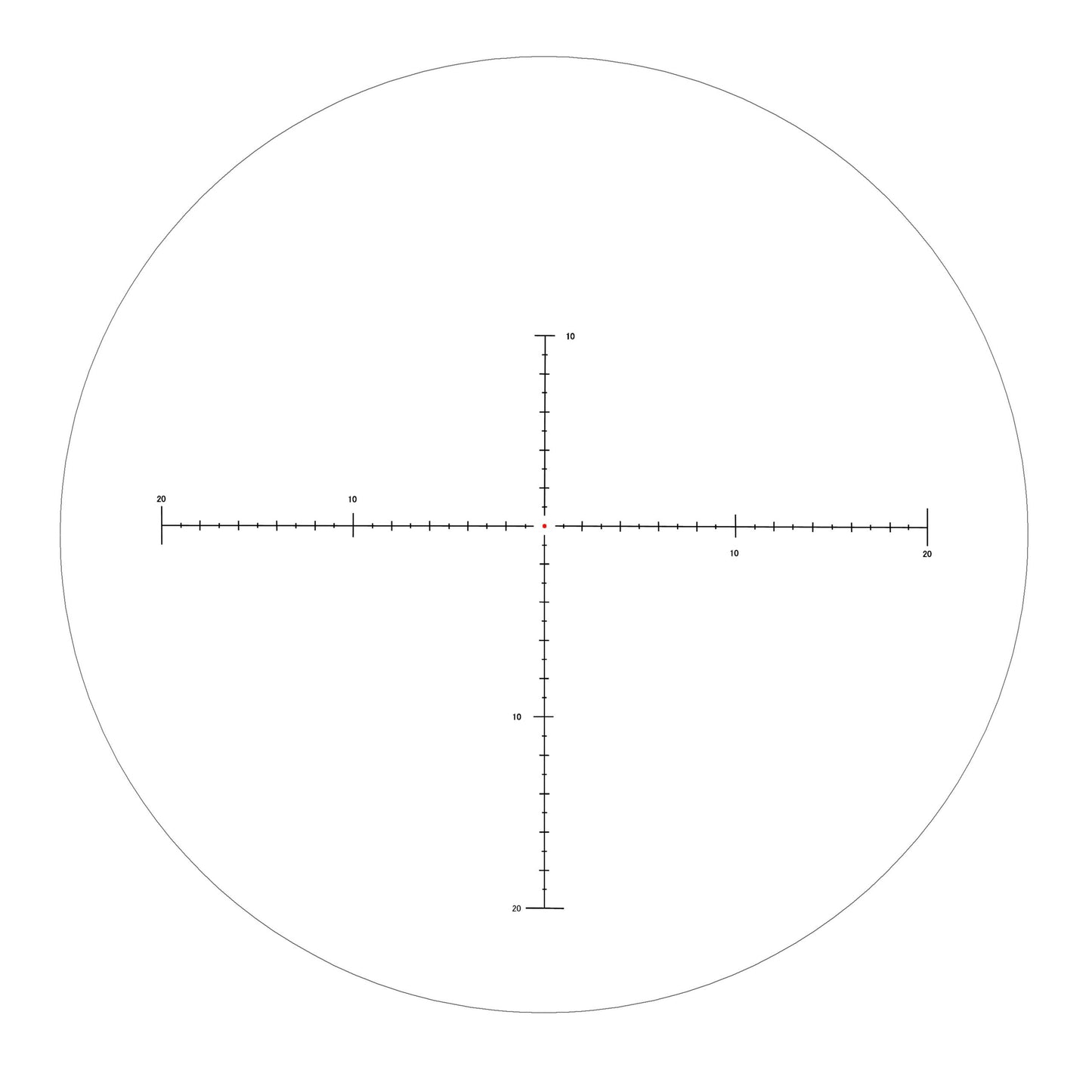 Falcon T50i+ 5-50x60i ED SFP Riflescope MOA