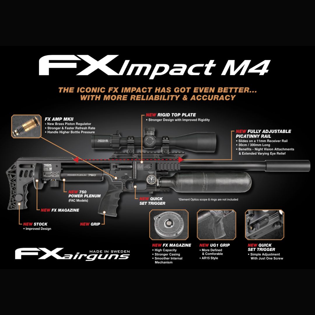 FX IMPACT M4 STANDARD BLACK