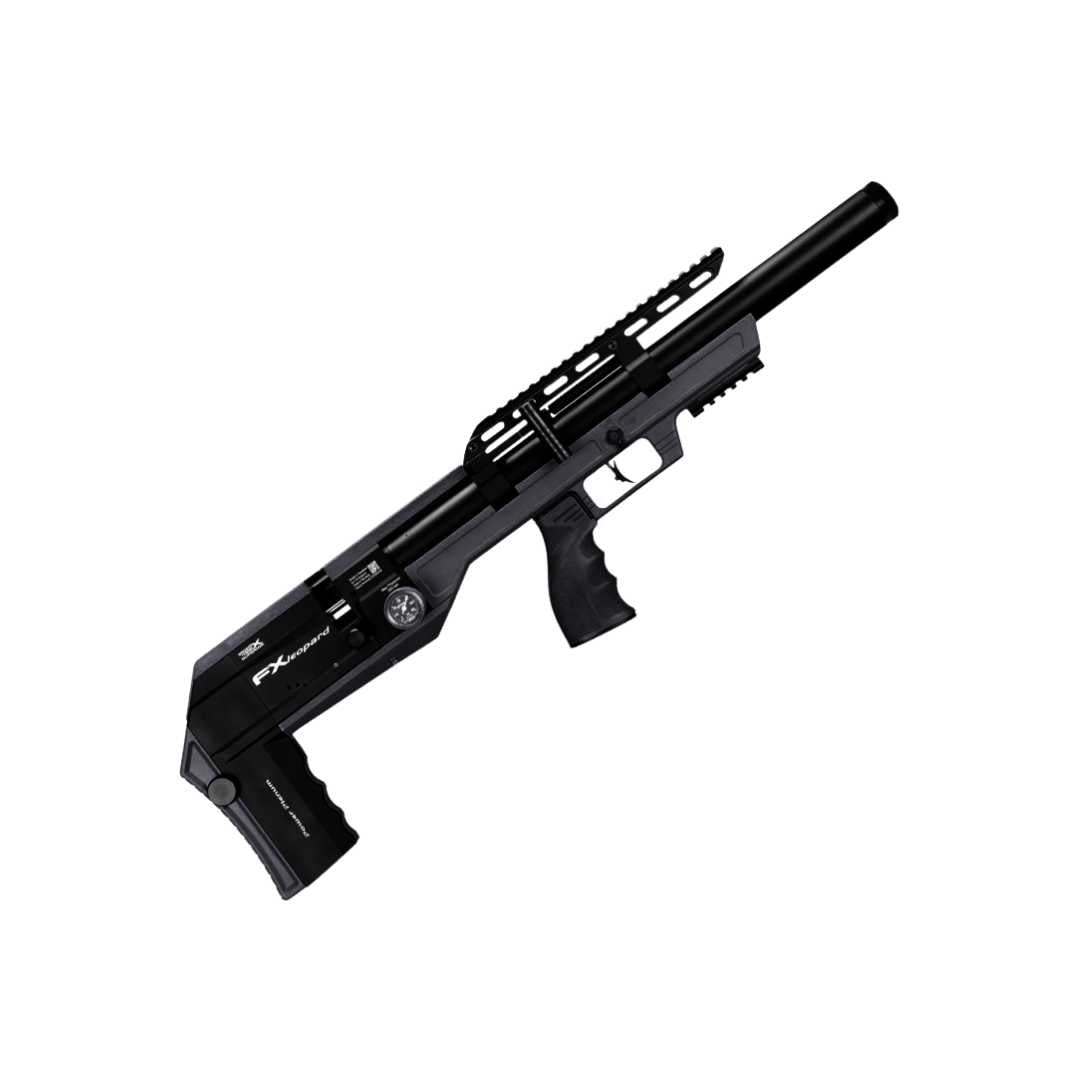 FX LEOPARD COMPOSITE COMPACT BLACK