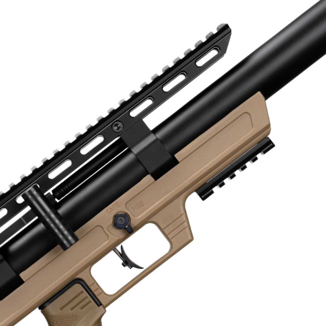 FX LEOPARD COMPOSITE COMPACT FDE
