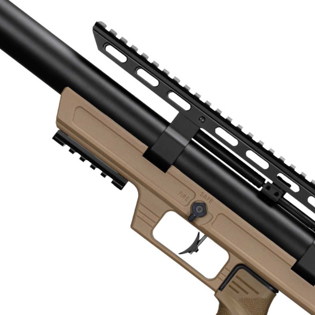 FX LEOPARD COMPOSITE STANDARD FDE