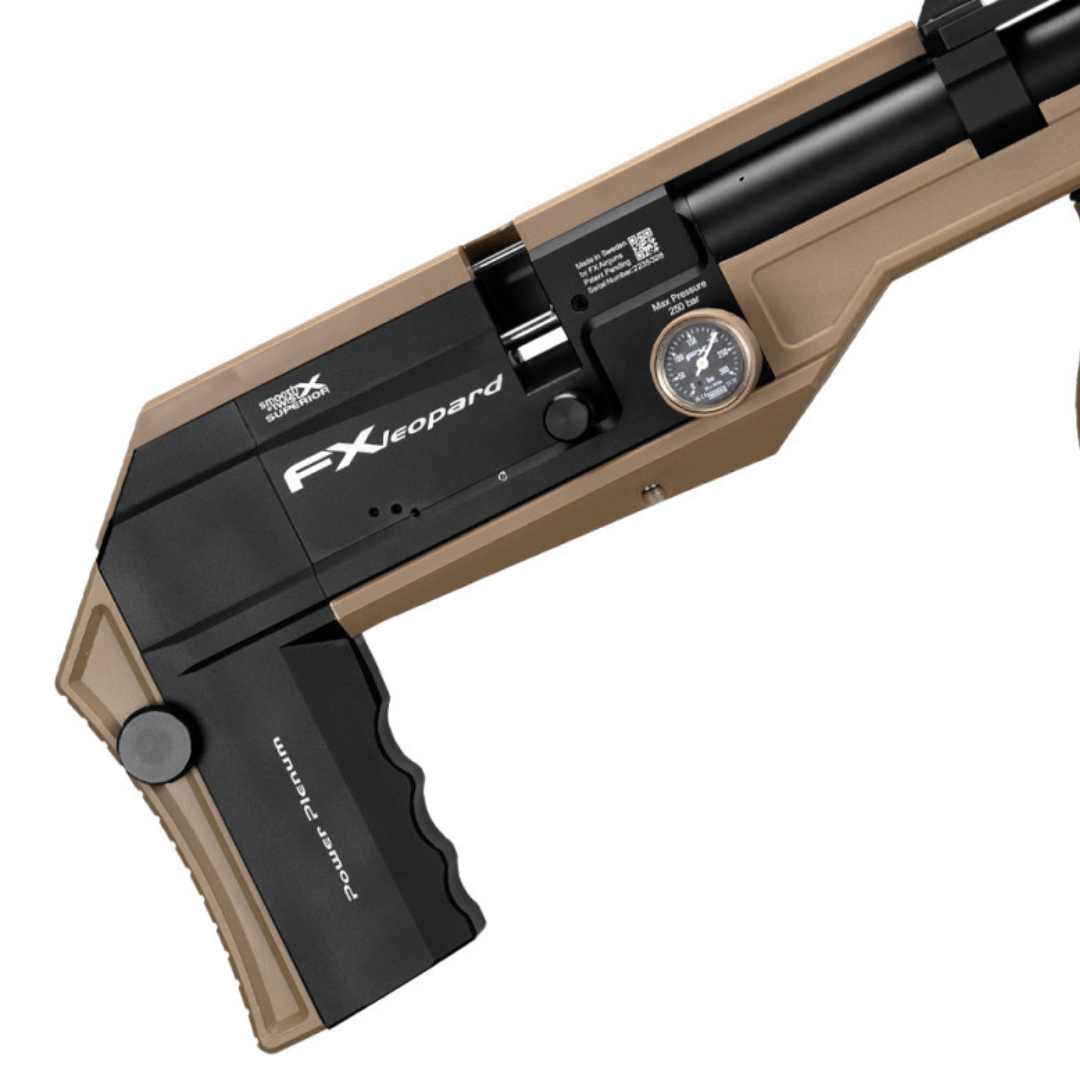 FX LEOPARD COMPOSITE STANDARD FDE