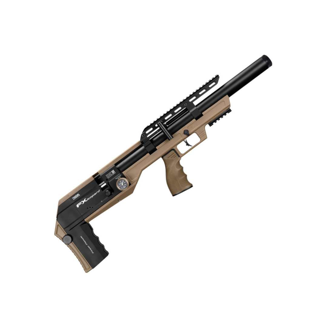 FX LEOPARD COMPOSITE COMPACT FDE