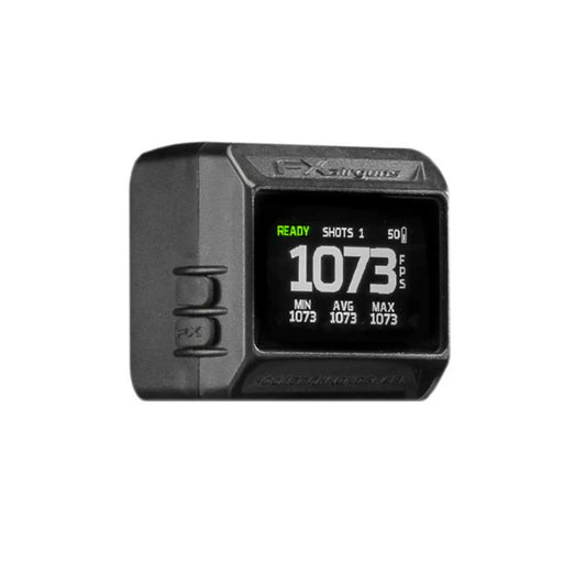 FX Pocket Chronograph D1 – Built-In Display Velocity Radar