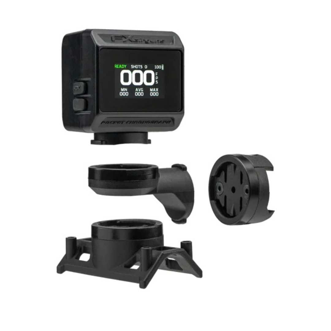 FX Pocket Chronograph D1 – Built-In Display Velocity Radar
