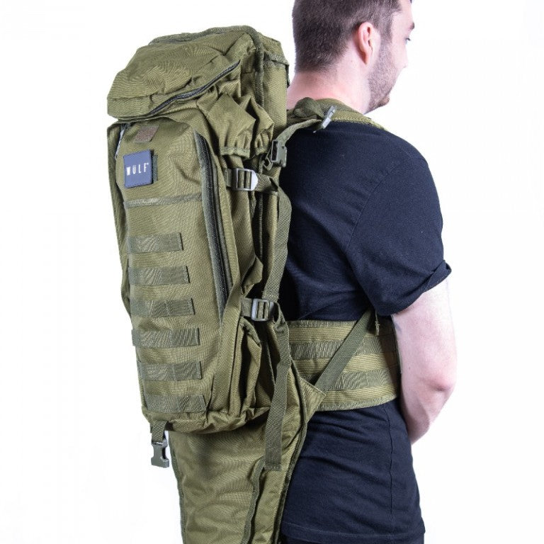 WULF 60L DETACHABLE TACTICAL RIFLE BAG