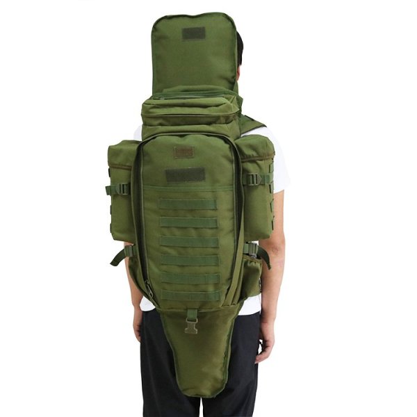 WULF 60L DETACHABLE TACTICAL RIFLE BAG