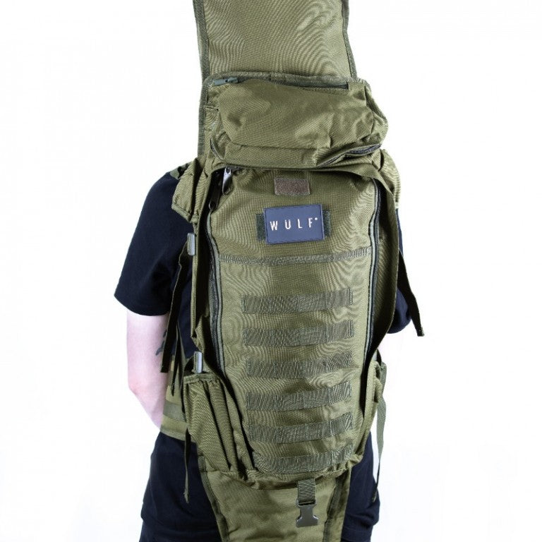WULF 60L DETACHABLE TACTICAL RIFLE BAG