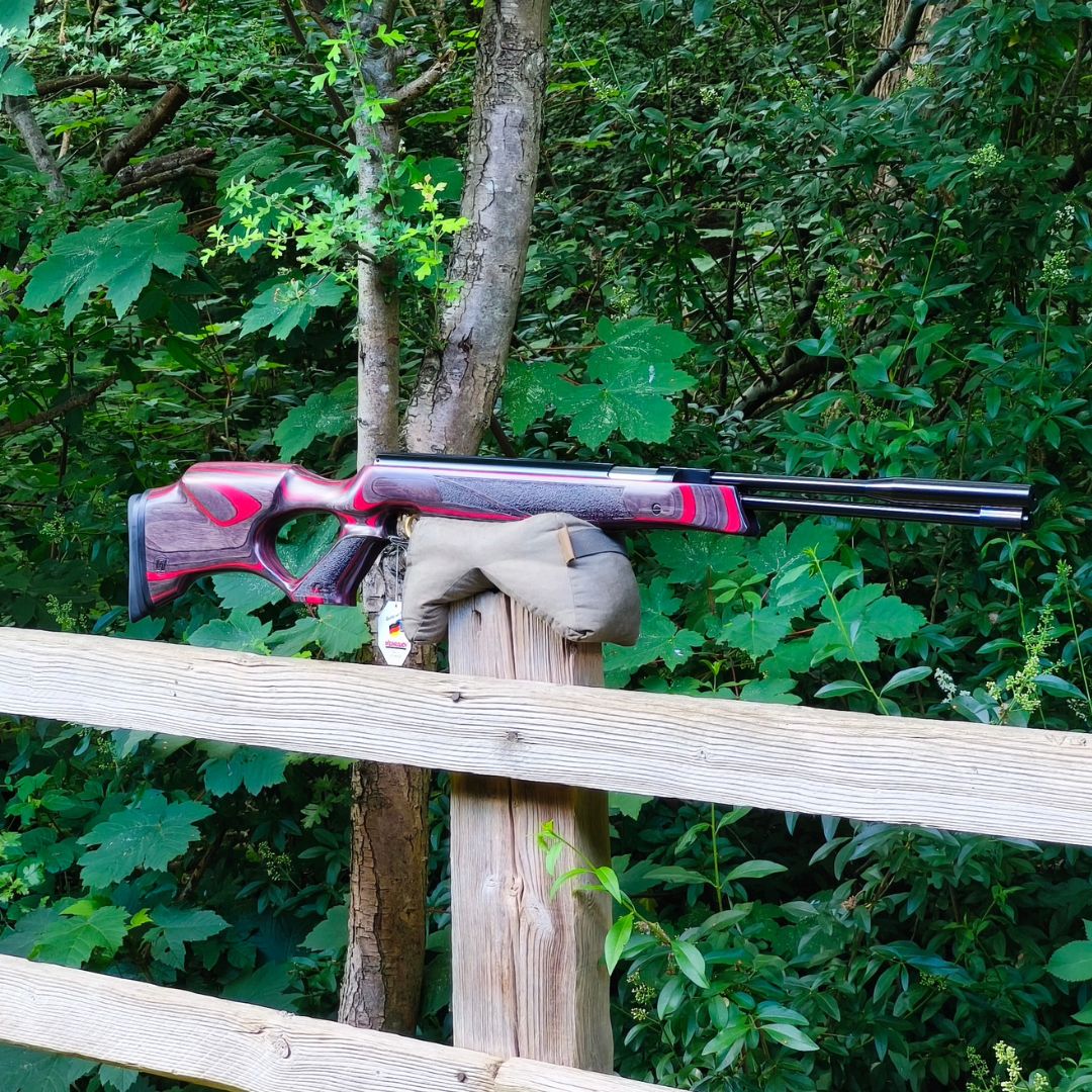 WEIHRAUCH HW 97 KT JUBILEE .22