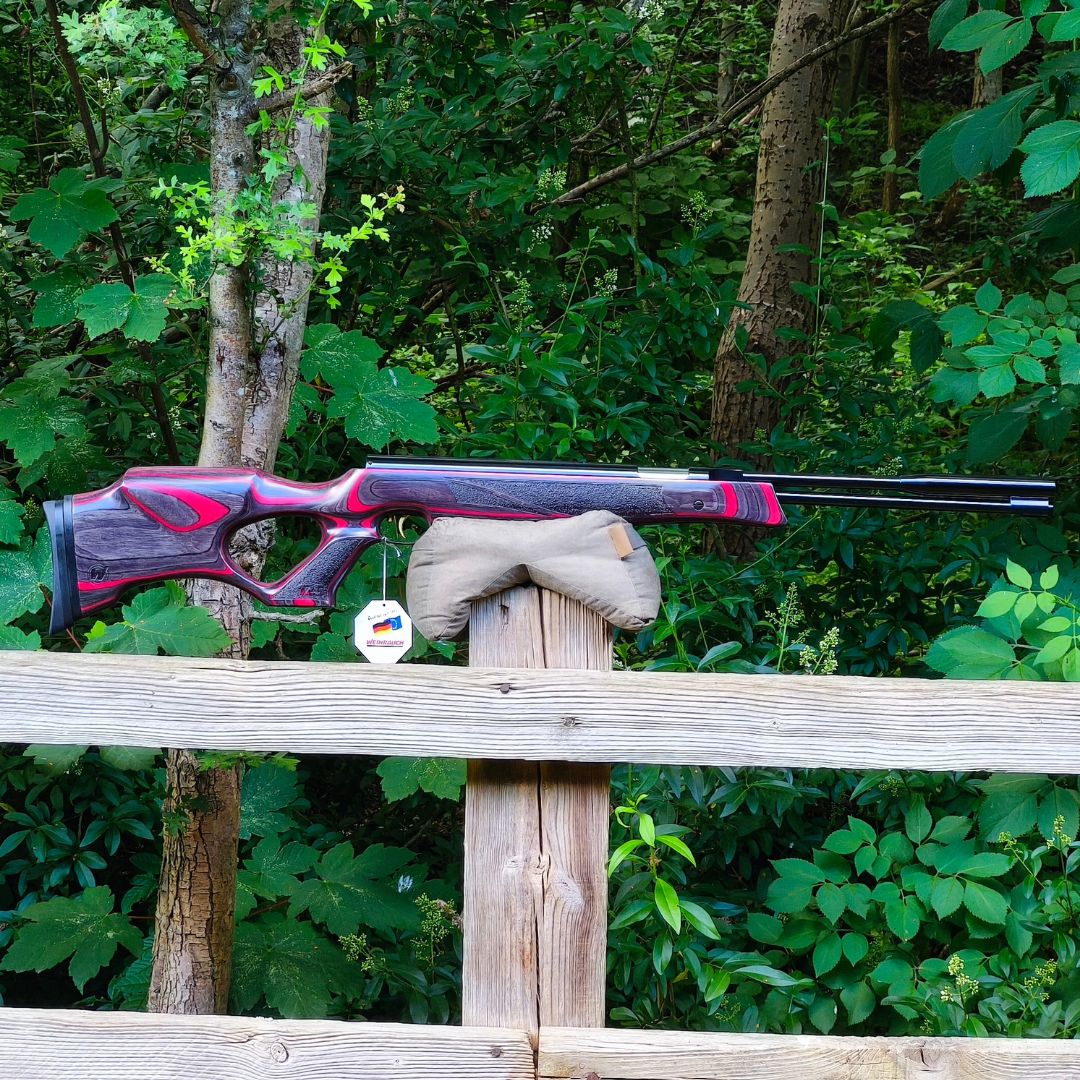 WEIHRAUCH HW 97 KT JUBILEE .22