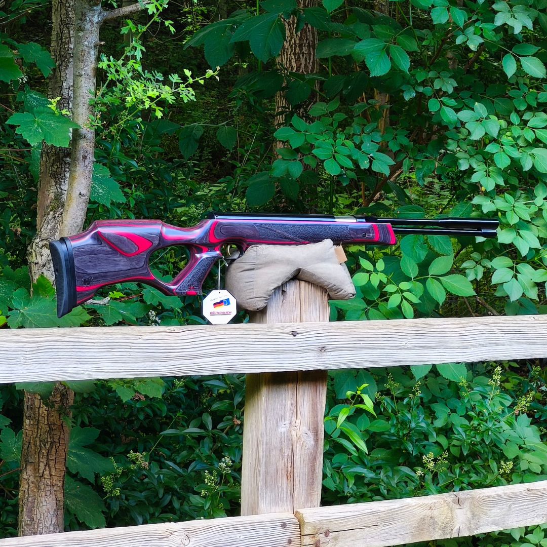 WEIHRAUCH HW 97 KT JUBILEE .22