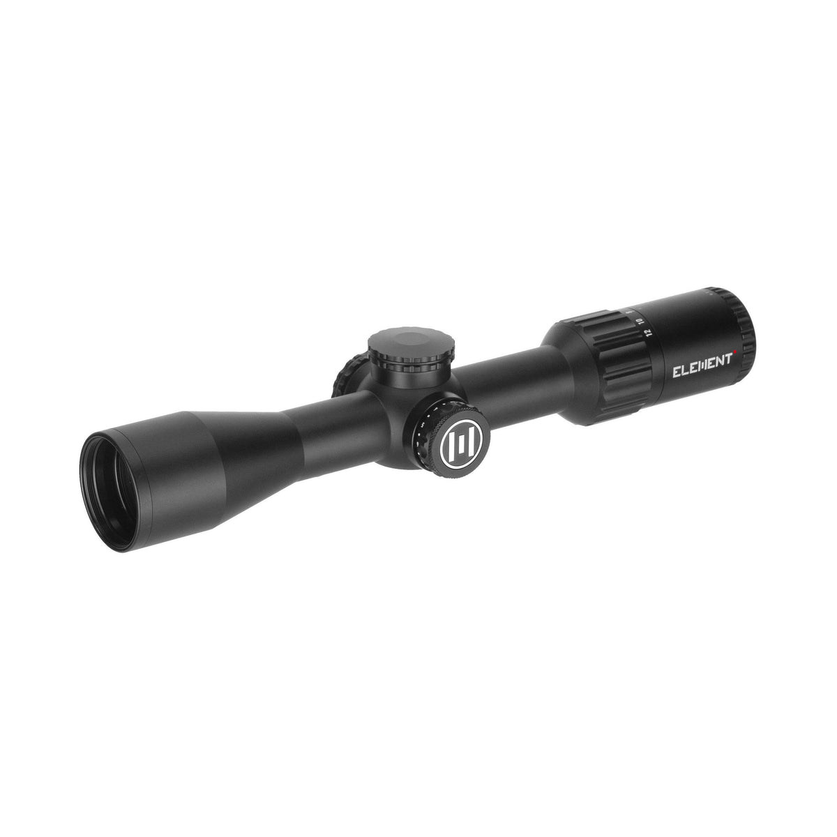 Element Optics Helix HD Compact 2-12x42 SFP RAPTR-1F MOA Rifle Scope