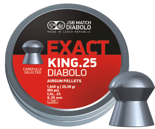 JSB EXACT KING .25 25.39GR