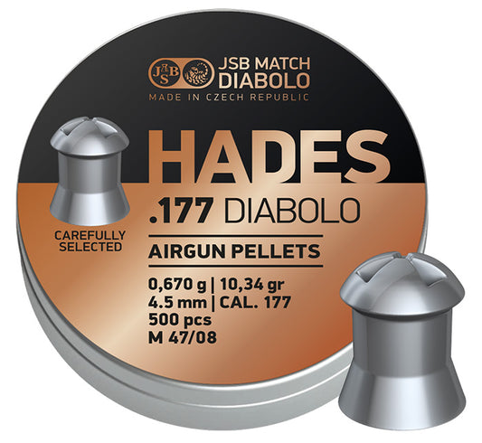 JSB HADES .177 4.5MM 10.34GR