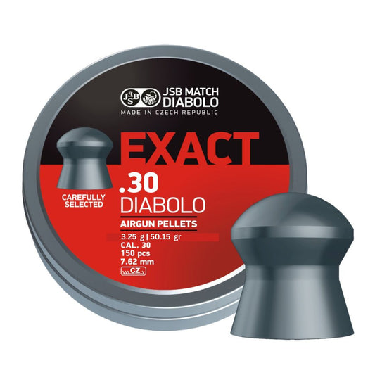 JSB EXACT .30 7.62MM 50.15 GRAIN