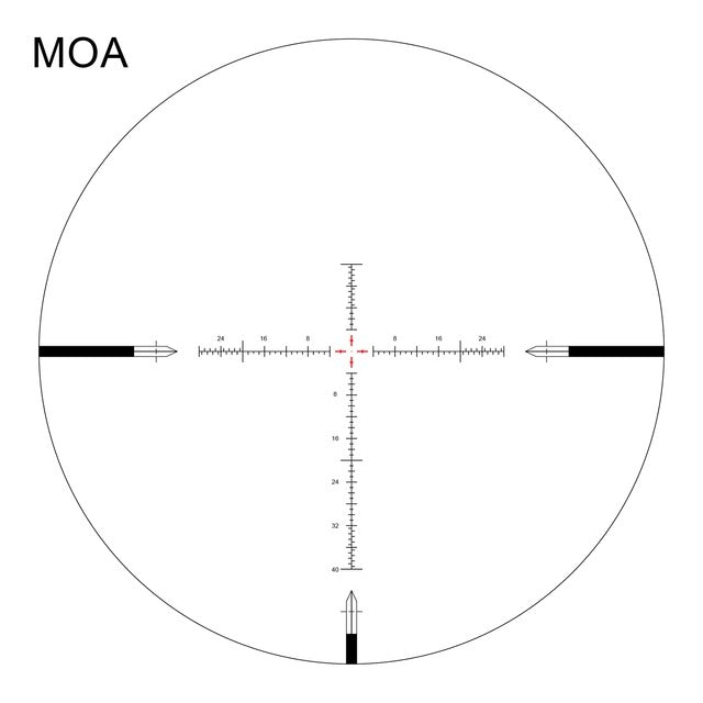 Arken EPL-4 MOA VHR reticle