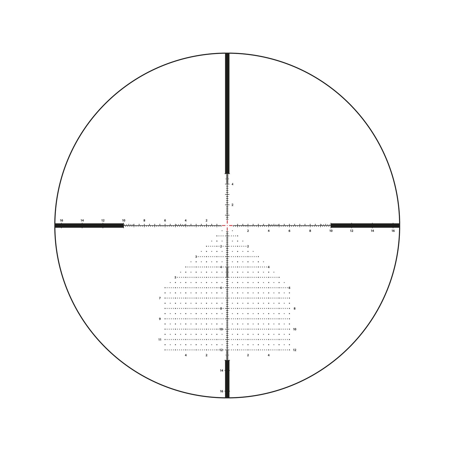 Falcon X40i Ultra ELR 5-40x56i FFP ED Riflescope MRAD