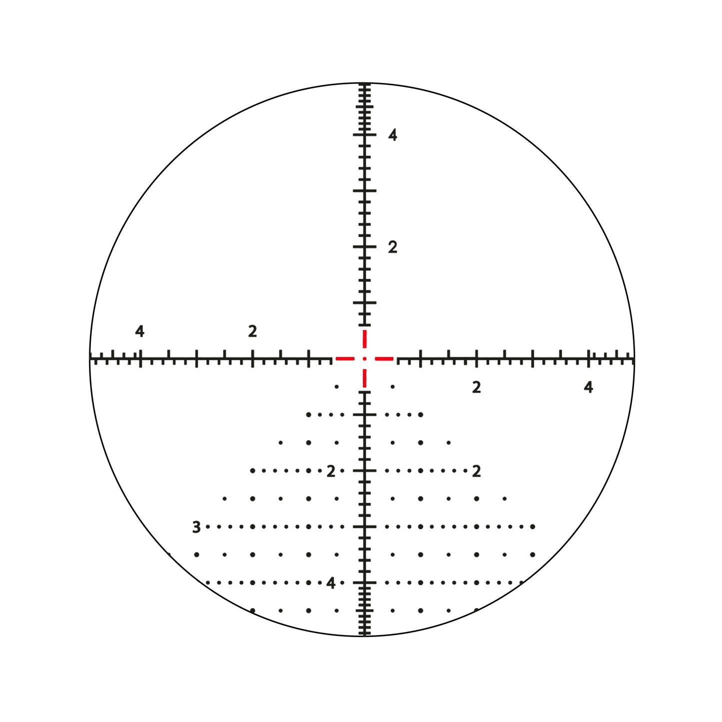 Falcon X40i Ultra ELR 5-40x56i FFP ED Riflescope MRAD