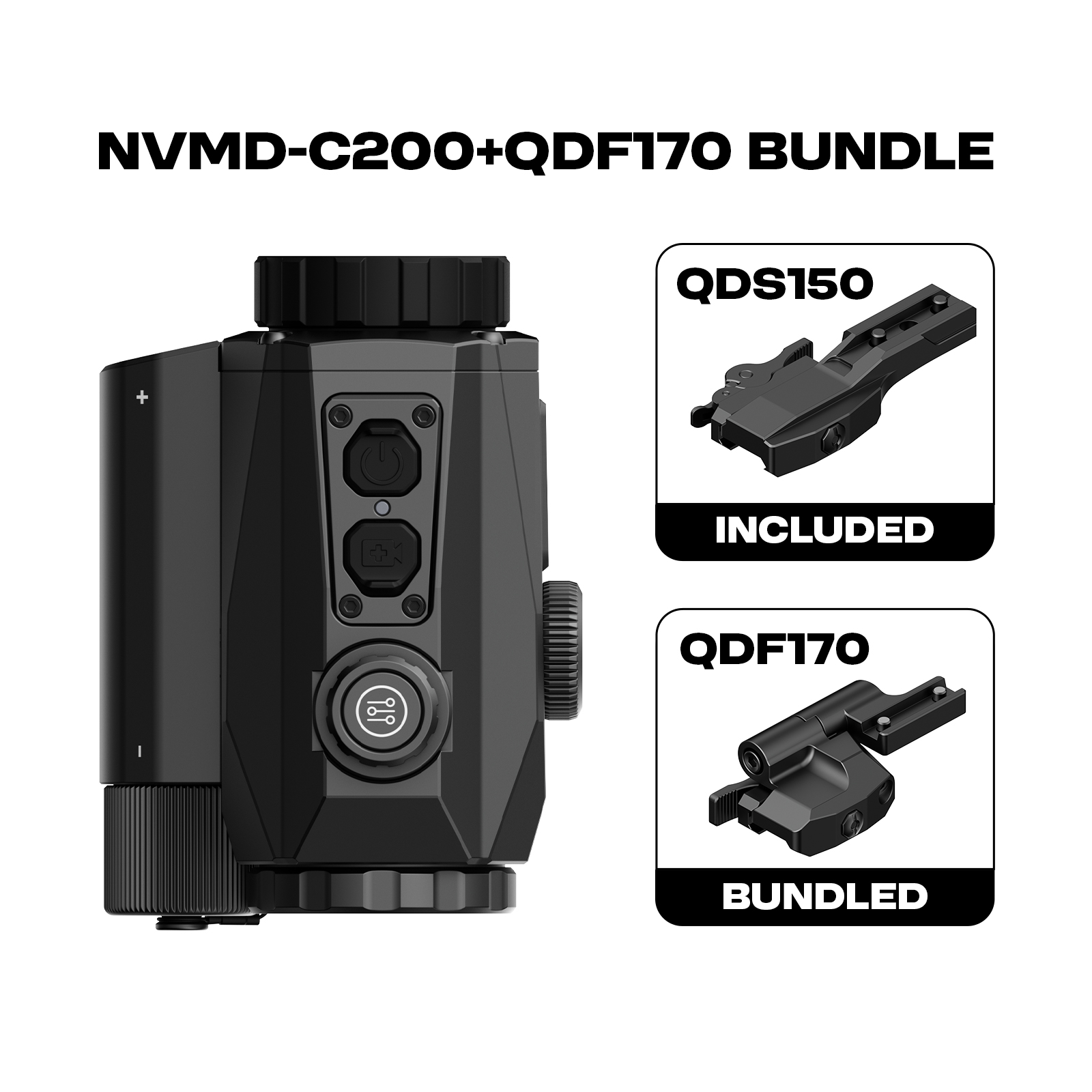 DNT NVMD-C200 what's in the box