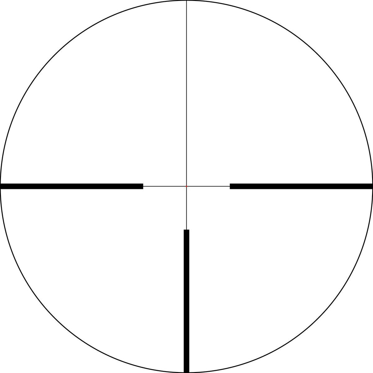 Nightforce 4A-i reticle