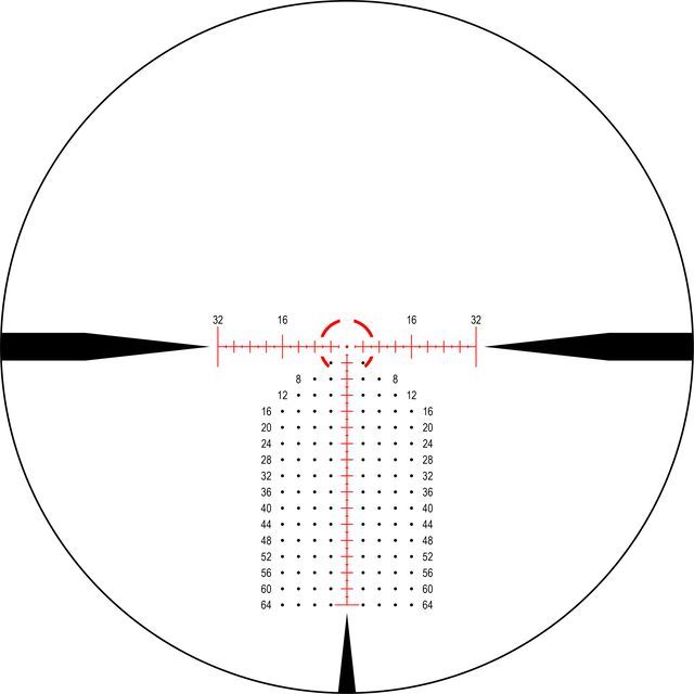 Nightforce FC-MRx (MOA) reticle