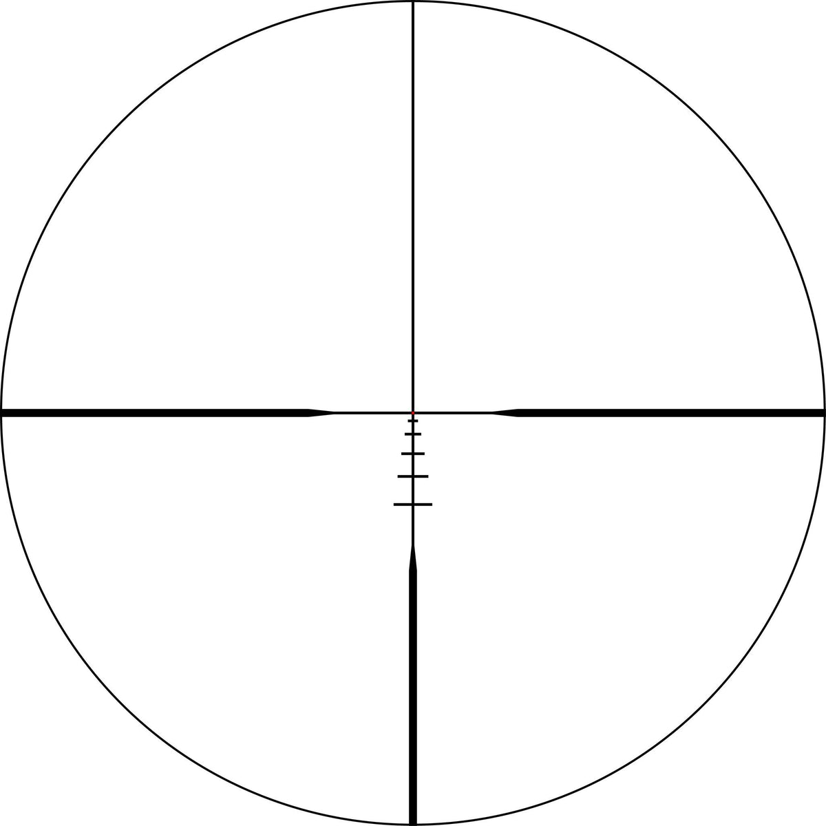 Nightforce FC-6c reticle