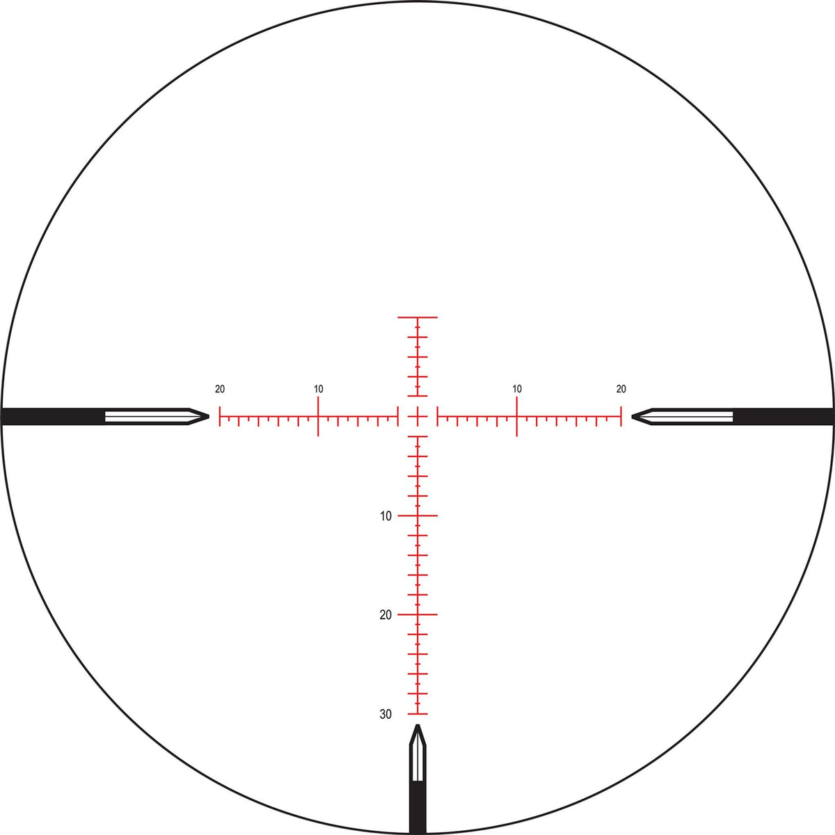 Nightforce MOAR reticle
