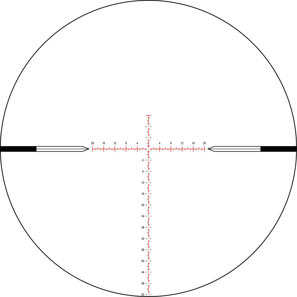 Nightforce MOA-C reticle