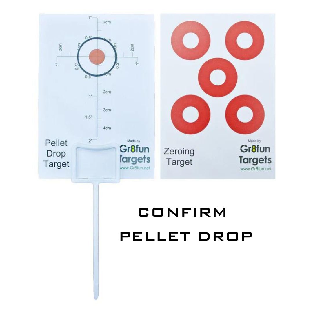 PELLET DROP TARGETS